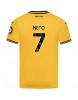 Wolves Pedro Neto #7 Domácí Dres 2024-25 Krátký Rukáv